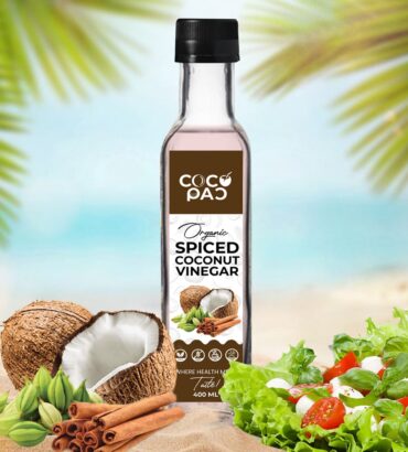 Organic Spiced Coconut Vinegar 400ml
