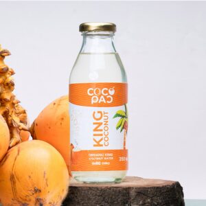 Organic King Coconut Water 250ml