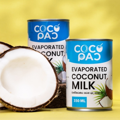 Organic Evaporated Coconut Milk