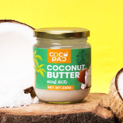 Organic Coconut Butter 230g