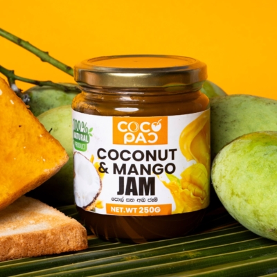 Organic Coconut & Mango Jam