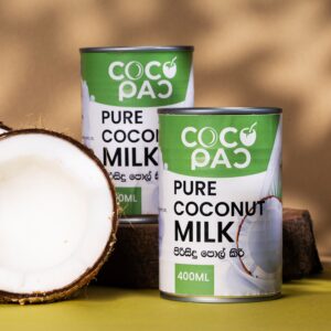 Organic Coconut Milk 400ml
