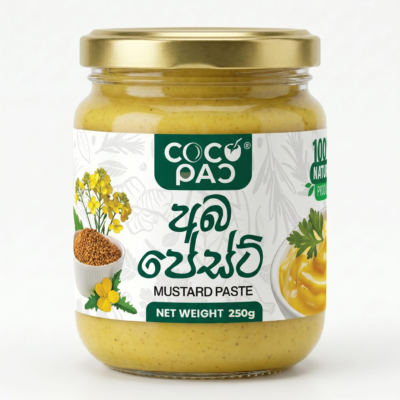 Mustard Paste 250g